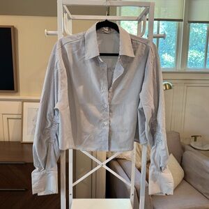 Urban Revivo Cropped Button Down